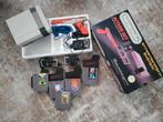 Nintendo NES Action Set + 6 Games, Spelcomputers en Games, Games | Nintendo NES, Gebruikt, 2 spelers, Eén computer, Ophalen of Verzenden