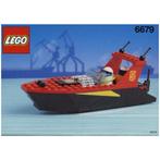 LEGO 6579 – Dark Shark, Ophalen of Verzenden, Gebruikt, Complete set, Lego