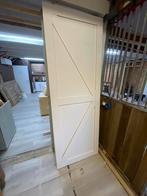 3 Schuifdeuren - 240x85cm, Doe-het-zelf en Verbouw, Deuren en Horren, Ophalen, 80 tot 100 cm, Binnendeur, Zo goed als nieuw