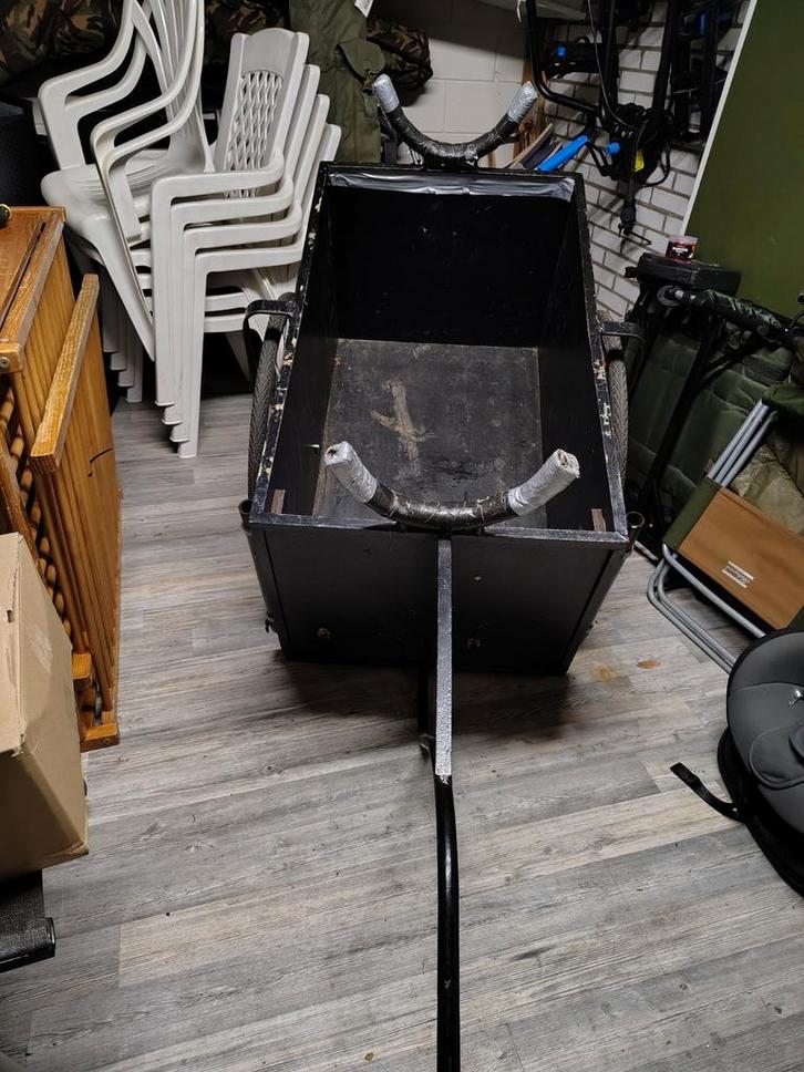 Viskar, Fietsen en Brommers, Fietsen | Bakfietsen, Gebruikt, Overige merken, Goederen, Ophalen