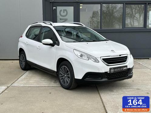 Peugeot 2008 1.2 VTI Blue Lease Executive Automaat NAP, Auto's, Peugeot, Bedrijf, Te koop, ABS, Airbags, Airconditioning, Alarm