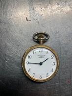 Antiek lopend lincoln incabloc zakhorloge 30 mm, Sieraden, Tassen en Uiterlijk, Ophalen, Zakhorloge, Overige merken