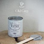 Vintage paint Old Grey | Krijtverf, Nieuw, Ophalen of Verzenden, Verf, Info@gegrepen.com