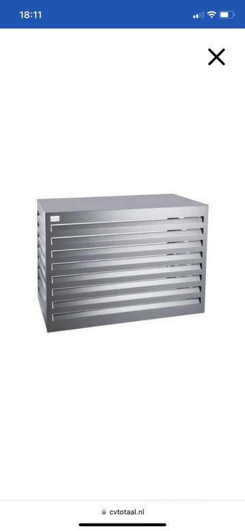 Omkasting airco 100x70x50 nieuw