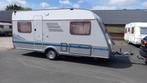 Caravan Eriba/Hymer, Rondzit, Vast bed, 4 tot 5 meter, Eriba