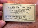 WO2 Amerikaans Burn Injury set compleet medic hospik, Verzamelen, Militaria | Tweede Wereldoorlog, Amerika, Verzenden, Landmacht