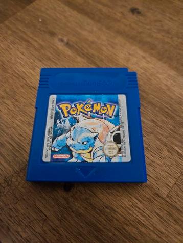 Pokemon Blue (Cartridge) beschikbaar voor biedingen