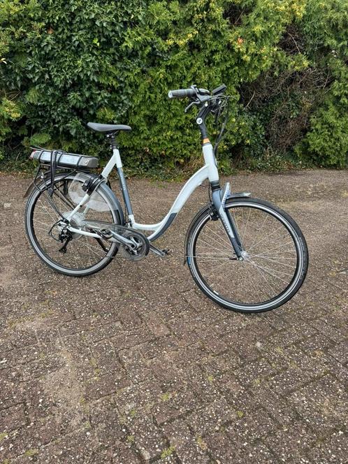 Zeer Mooie.Elektrische Sparta ion RXS fiets, Fietsen en Brommers, Fietsen | Dames | Damesfietsen, Zo goed als nieuw, Sparta, Versnellingen