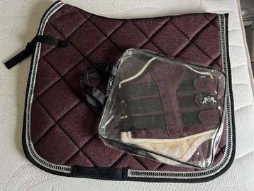 Cs Horse & Design dekje + beschermers beschikbaar voor biedingen