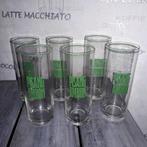 Pisang Ambon glazen set van 6, Huis en Inrichting, Ophalen, Glas of Glazen, Overige stijlen, Glas