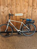 Koga inpisere elektrische heren fiets ebike Bosch 400wh 53cm, Gebruikt, 51 tot 55 cm, 50 km per accu of meer, Ophalen