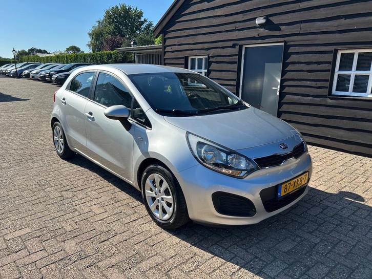 Kia Rio 1.2 CVVT Comfort Pack, Auto's, Kia, Bedrijf, Te koop, Rio, ABS, Airbags, Airconditioning, Alarm, Boordcomputer, Centrale vergrendeling