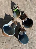 Koeien drinkbakken - brouwers, Ophalen