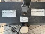 Patio Heater TH2000BK - Bouwverlichting, Gebruikt, Met statief, Ophalen of Verzenden, Lamp met armatuur