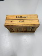 Fruitkist "Holland 1967" kist fruitkisten, kerstpakket, krat, Huis en Inrichting, Woonaccessoires | Kisten, Ophalen, Minder dan 50 cm