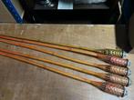 5 rieten fakkels nieuw, Tuin en Terras, Ophalen, Nieuw