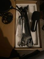 USB Condensor Microfoon met Boom Arm & Pop Filter, Ophalen of Verzenden, Zo goed als nieuw, Studiomicrofoon, Draadloos