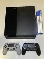 PlayStation 4 - Incl. 2 Controllers & Games!, Spelcomputers en Games, Spelcomputers | Sony PlayStation 4, Ophalen, Met 2 controllers