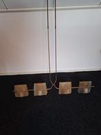 Twee Stijlvolle Hanglampen, Ophalen, Zo goed als nieuw, Glas, Modern