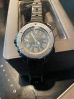 Kyboe horloge, Ophalen, Zo goed als nieuw, Staal, Overige merken