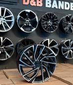 17 inch adelaide look velgen 5x100 Vw polo gti taigo t cross, 215 mm, Velg(en), Nieuw, 17 inch
