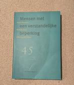 Mensen met een verstandelijke beperking - Studieboek, Boeken, Studieboeken en Cursussen, Zo goed als nieuw, Pieter Hermsen, Rob Keukens, Joke van der Meer