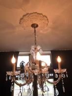 Prachtige gips rozet ornament 44cm krullen renaissance, Ophalen