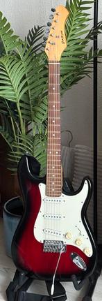 Beginners electrische gitaar met gratis accessoires, Ophalen, Overige merken