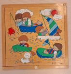 Rolf puzzel 40x40 bootjes, Ophalen, Meer dan 50 stukjes, Gebruikt