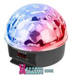 Mini Star Ball, LED licht effect, 9 colors, DMX, afstandsbed, Kleur, Nieuw, Info@marbeco.nl, BeamZ