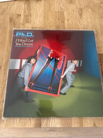 Ph.D. - I Won't Let You Down LP beschikbaar voor biedingen