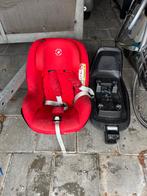 Maxicosi autostoel + isofix base, Ophalen, Verstelbare rugleuning, Gebruikt, 0 t/m 18 kg