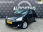 Mitsubishi Space Star 1.0 Bright NL-Auto/2e Eigenaar/NAP/APK, Voorwielaandrijving, Euro 5, Stof, Zwart