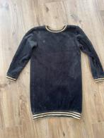 Mooie donkerbruine teddy jurk maat 134/140, Ophalen of Verzenden, Zo goed als nieuw, Meisje, Jurk of Rok