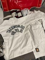 Taekwon-do spullen maat 120, Maat XS of kleiner, Ophalen of Verzenden, Zo goed als nieuw, Overige