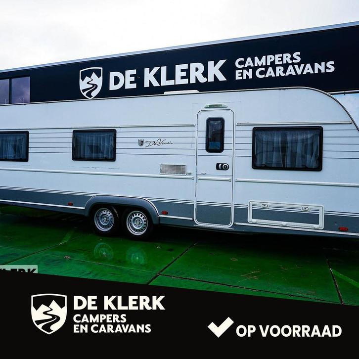 Tabbert DA VINCI 700 KD Christmas Special (bj 2012), Caravans en Kamperen, Caravans, Bedrijf, tot en met 6, 1500 - 2000 kg, Tabbert