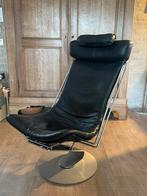 Interdane Fauteuil van Oluf Lund, Stouby, Huis en Inrichting, Fauteuils, Ophalen, Zo goed als nieuw, 75 tot 100 cm, 50 tot 75 cm