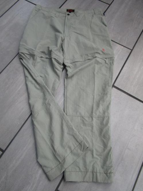Sportieve Fjall Raven afritsbroek maat 56, Kleding | Heren, Broeken en Pantalons, Zo goed als nieuw, Maat 56/58 (XL), Ophalen