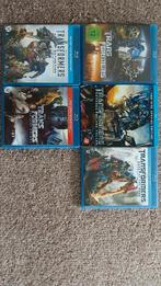 Transformers 1 t/m 5 Blu-rays (NL OT), Ophalen, Zo goed als nieuw