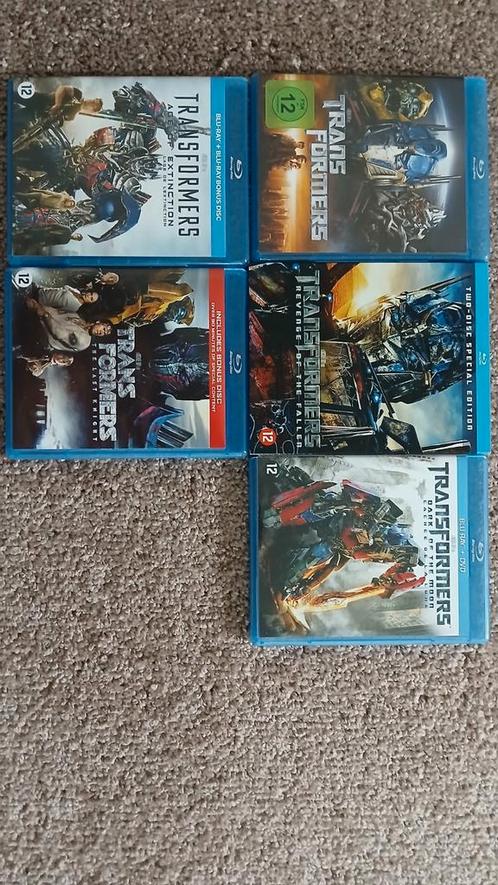 Transformers 1 t/m 5 Blu-rays (NL OT), Cd's en Dvd's, Blu-ray, Zo goed als nieuw, Ophalen