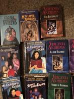 19 boeken van virgina Andrews romans, Boeken, Overige Boeken, Roman, Zo goed als nieuw, Ophalen, VIRGINIA ANDREWS