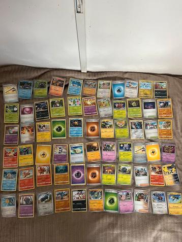 Pokémon kaarten EX Lot – 97 kaarten – NM – o.a. Gouging Fire beschikbaar voor biedingen