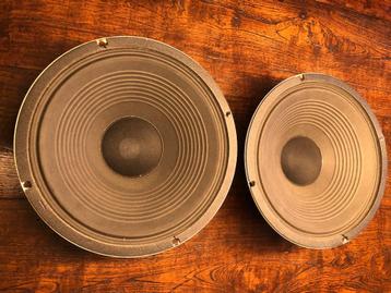 4 x Celestion 35 Watt made in England (Eighties) AG Bonder beschikbaar voor biedingen