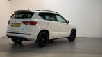 Seat Ateca 1.5 TSI 150pk DSG FR Business Intense Black Virtu, 65 €/maand, 4 cilinders, Wit, Origineel Nederlands