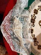 Friese/Drentse Floddermuts met prachtige gekoste Kant, Ophalen of Verzenden