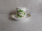 Kop en Schotel Summer Strawberries Portmeirion, Huis en Inrichting, Keuken | Servies, Ophalen of Verzenden, Zo goed als nieuw