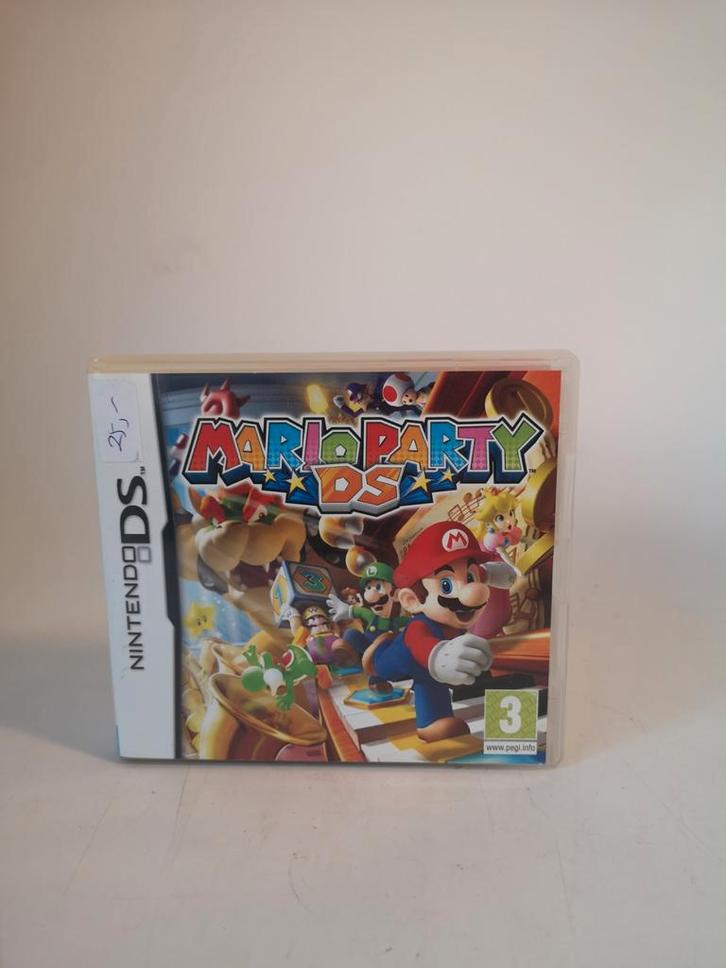 Mario Party DS - Nintendo DS, Spelcomputers en Games, Games | Nintendo DS, Zo goed als nieuw, Avontuur en Actie, 1 speler, Vanaf 3 jaar
