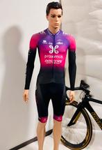 Wielrenkleding wielrenpak snelpak speedsuit maat S Doltcini, S, Dames, Ophalen of Verzenden, Zo goed als nieuw