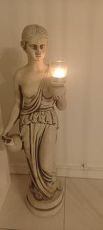 Betonnen standbeeld vrouw 80 cm, Antiek en Kunst, Ophalen