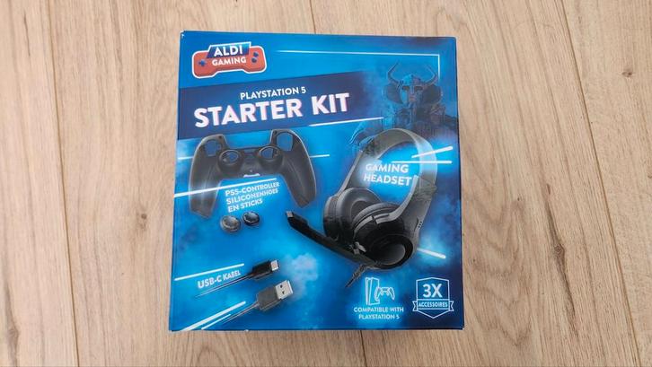 Gaming Playstation 5 Starter Kit ( headset)- Nieuw!, Spelcomputers en Games, Spelcomputers | Sony PlayStation 5, Nieuw, Playstation 5